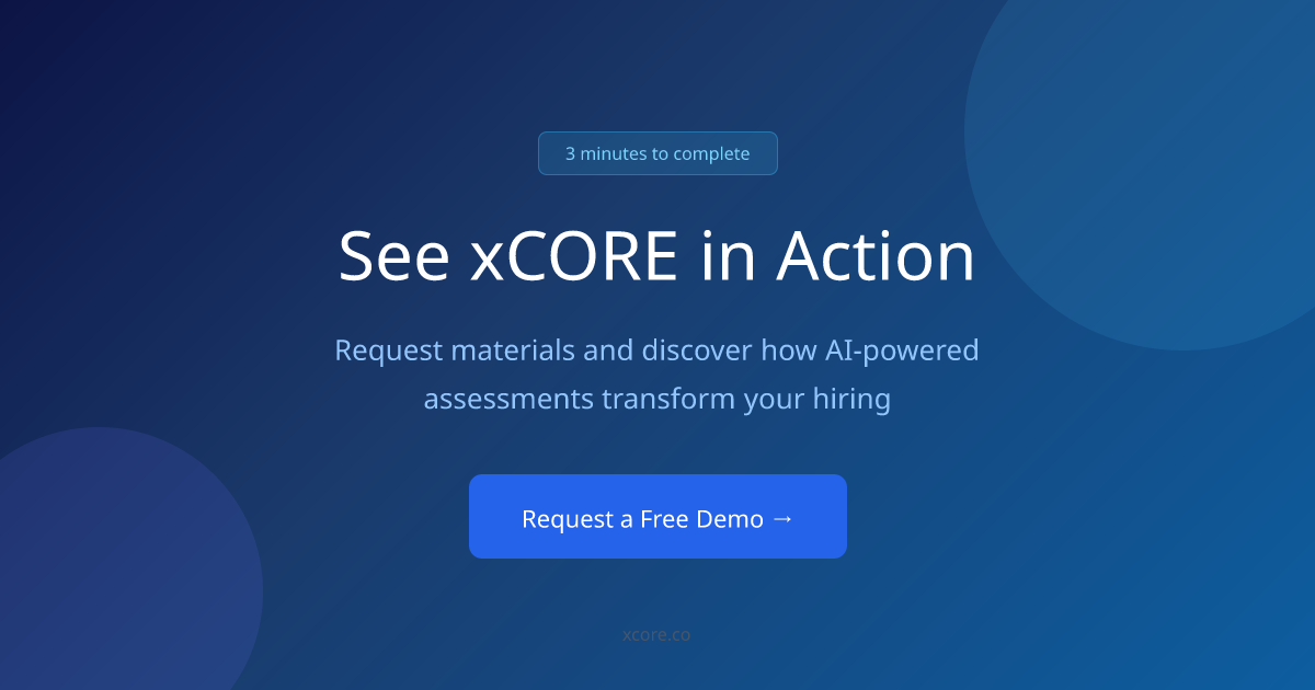 Request Materials | xCORE